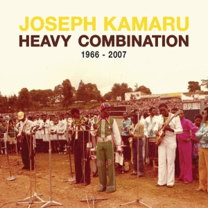Kamaru Joseph - Heavy Combination i gruppen CD / Kommende / Pop-Rock hos Bengans Skivbutik AB (5643113)