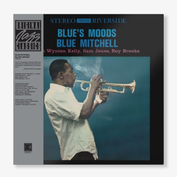 Blue Mitchell - Blue's Moods i gruppen VINYL / Toppselgere hos Bengans Skivbutik AB (5643145)