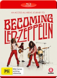 Movie - Becoming Led Zeppelin  i gruppen Film / Film DVD hos Bengans Skivbutik AB (5643156)