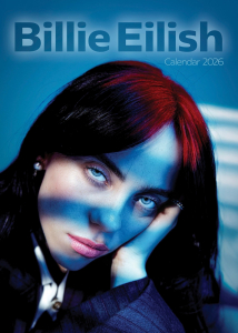 Billie Ellish  - 2026 Unofficial Calendar i gruppen MERCHANDISE /  /  /  hos Bengans Skivbutik AB (5643161)