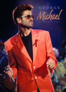 George Michael   - 2026 Unofficial Calendar i gruppen MERCHANDISE /  /  /  hos Bengans Skivbutik AB (5643169)