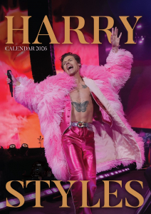 Harry Styles  - 2026 Unofficial Calendar i gruppen MERCHANDISE /  /  /  hos Bengans Skivbutik AB (5643171)