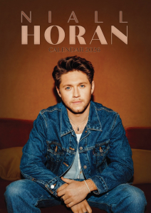 Niall Horan  - 2026 Unofficial Calendar i gruppen MERCHANDISE /  /  /  hos Bengans Skivbutik AB (5643180)