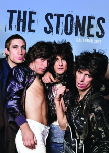 Rolling Stones  - 2026 Unofficial Calendar i gruppen MERCHANDISE /  /  /  hos Bengans Skivbutik AB (5643185)