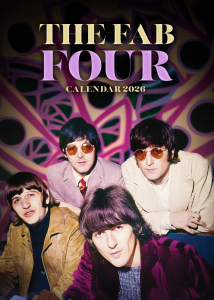 The Beatles - 2026 Unofficial Calendar i gruppen MERCHANDISE /  /  /  hos Bengans Skivbutik AB (5643188)
