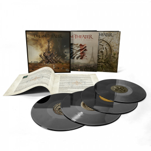 Dream Theater - Quarantième: Live À Paris (Ltd Dlx 4LP) i gruppen VINYL / Kommende / Pop-Rock hos Bengans Skivbutik AB (5643235)