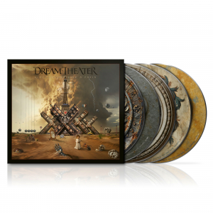 Dream Theater - Quarantième: Live À Paris (Digipak 3CD+2BD) i gruppen CD / Kommende / Pop-Rock hos Bengans Skivbutik AB (5643236)