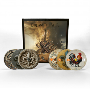 Dream Theater - Quarantième: Live À Paris (Ltd Dlx Artbook 3CD+3BD) i gruppen CD / Kommende / Pop-Rock hos Bengans Skivbutik AB (5643237)