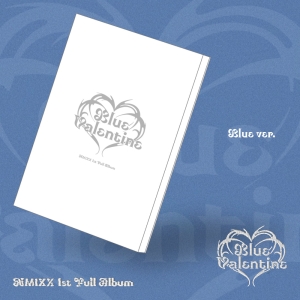 Nmixx - Blue Valentine (Blue Ver.) i gruppen CD / Kommende / K-Pop,Pop-Rock hos Bengans Skivbutik AB (5643242)