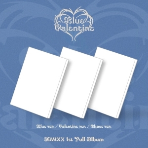 Nmixx - Blue Valentine (Chaos Ver.) i gruppen CD / Pop-Rock hos Bengans Skivbutik AB (5643244)