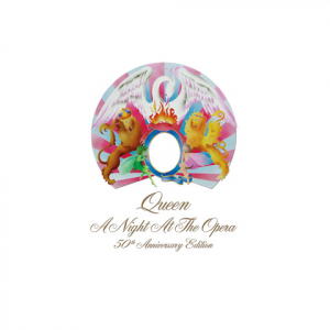 Queen - A Night At The Opera (50Th Annivers i gruppen VINYL / Kommende / Pop-Rock hos Bengans Skivbutik AB (5643297)