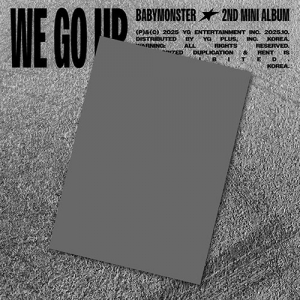 Babymonster  - We Go Up (Postcard Ver.) i gruppen Minishops / K-Pop Minishops / Babymonster hos Bengans Skivbutik AB (5643300)