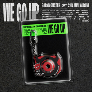 Babymonster  - We Go Up (Mini Beam Keyring Ver.) i gruppen MERCHANDISE / Merch+Code / Kommende / K-Pop hos Bengans Skivbutik AB (5643301)