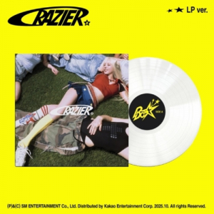 Boa  - Crazier (Lp Ver.) i gruppen VINYL / Kommende / K-Pop hos Bengans Skivbutik AB (5643303)