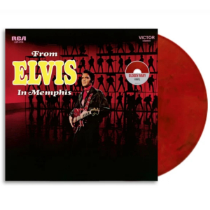 Elvis Presley - From Elvis In Memphis (Ltd Red Black White marble NAD Vinyl) i gruppen VINYL / Kommende / Pop-Rock hos Bengans Skivbutik AB (5643320)