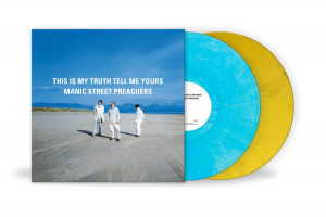 Manic Street Preachers - This Is My Truth Tell Me Yours (Ltd Sky and Sand Colour 2LP) NAD i gruppen VINYL / Kommende / Pop-Rock hos Bengans Skivbutik AB (5643325)