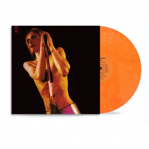 Iggy & The Stooges - Raw Power (Ltd Orange White Marble NAD Vinyl) i gruppen VINYL / Kommende / Pop-Rock hos Bengans Skivbutik AB (5643326)