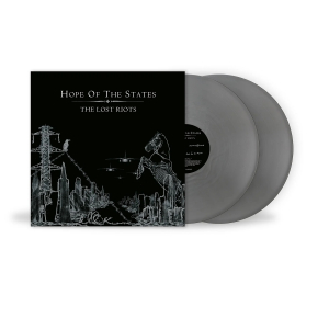 Hope Of The States - The Lost Riots (Ltd silver colour 2LP) NAD i gruppen VINYL / Kommende / Pop-Rock hos Bengans Skivbutik AB (5643328)