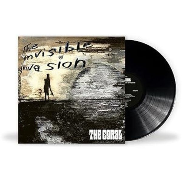 The Coral - The Invisible Invasion (Ltd Black NAD Vinyl) i gruppen VINYL / Pop-Rock hos Bengans Skivbutik AB (5643329)