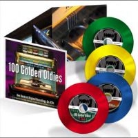Various Artists - 100 Golden Oldies i gruppen CD hos Bengans Skivbutik AB (5643362)