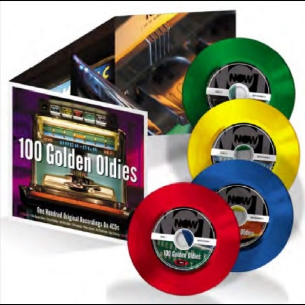 Various Artists - 100 Golden Oldies i gruppen VI TIPSER / Fredagsutgivelser / 2025-10-10 hos Bengans Skivbutik AB (5643362)