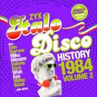 Various Artists - Zyx Italo Disco History: 1984 Vol. i gruppen CD / Kommende / Pop-Rock hos Bengans Skivbutik AB (5643363)