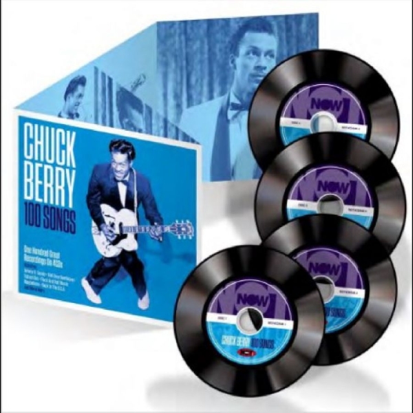 Chuck Berry - 100 Songs i gruppen VI TIPSER / Fredagsutgivelser / 2025-10-10 hos Bengans Skivbutik AB (5643366)