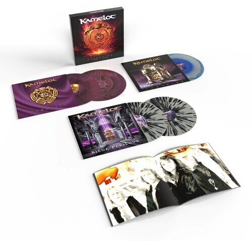 Kamelot - Ascension (1995-1998) (5Lp Box) i gruppen VINYL / Toppselgere hos Bengans Skivbutik AB (5643389)