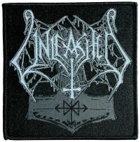 Unleashed - Patch Hammer (10,1 X 10 Cm) i gruppen MERCHANDISE / Tøypatch / Heavy Metal hos Bengans Skivbutik AB (5643401)