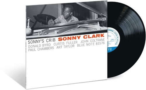 Sonny Clark - Sonny's Crib i gruppen VINYL / Toppselgere hos Bengans Skivbutik AB (5643406)