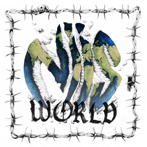 Niis - Niis World (Blue, Green Splatter On i gruppen VI TIPSER / Fredagsutgivelser / 2025-11-14 hos Bengans Skivbutik AB (5643412)