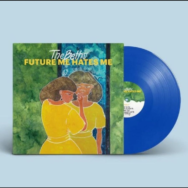 Beths The - Future Me Hates Me (Deep Blue Vinyl i gruppen VINYL / Toppselgere hos Bengans Skivbutik AB (5643419)