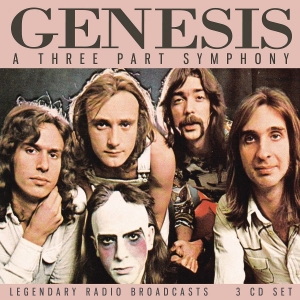 Genesis - A Three Part Symphony (3 Cd) i gruppen VI TIPSER / Fredagsutgivelser / 2025-10-31 hos Bengans Skivbutik AB (5643458)