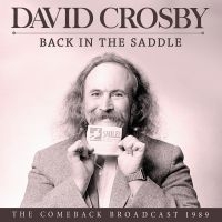 Crosby David - Back In The Saddle i gruppen CD / Kommende / Pop-Rock hos Bengans Skivbutik AB (5643459)