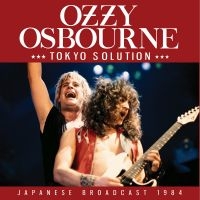 Osbourne Ozzy - Tokyo Solution i gruppen CD / Kommende / Metal hos Bengans Skivbutik AB (5643460)