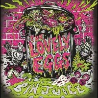 The Lovely Eggs - Bin Juice i gruppen CD / Kommende / Pop-Rock hos Bengans Skivbutik AB (5643497)