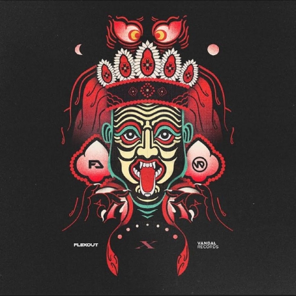 Various Artists - Flexout X Vandal i gruppen VINYL / Toppselgere hos Bengans Skivbutik AB (5643516)