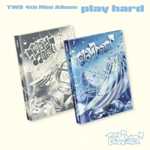 Tws  - Play Hard (Random Ver.) i gruppen Minishops / K-Pop Minishops / Tws hos Bengans Skivbutik AB (5643540)