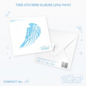 Tws  - Play Hard (Compact Ver.) (Random Ver.) i gruppen Minishops / K-Pop Minishops / Tws hos Bengans Skivbutik AB (5643541)
