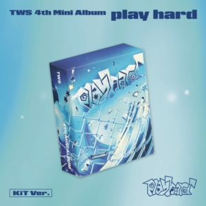 Tws  - Play Hard (Kit Ver.) i gruppen MERCHANDISE / Merch+Code / Kommende / K-Pop hos Bengans Skivbutik AB (5643543)