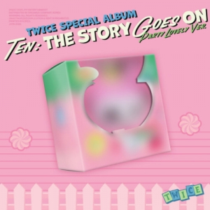 Twice  - Ten : The Story Goes On (Party Lovely Ver.) i gruppen MERCHANDISE / Merch+Code / Kommende / K-Pop hos Bengans Skivbutik AB (5643546)