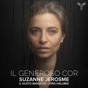 Suzanne Jerosme & Il Gusto Barocco & Jorg Halubek - Il Generoso Cor i gruppen CD / Kommende / Klassisk hos Bengans Skivbutik AB (5643559)