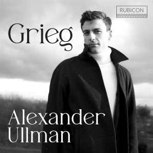 Alexander Ullman - Grieg i gruppen CD / Kommende / Klassisk hos Bengans Skivbutik AB (5643560)