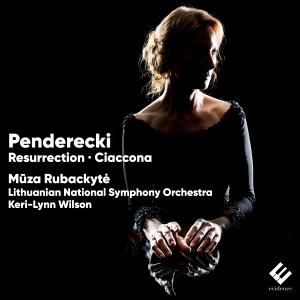 Muza Rubackyte & Lithuanian National Symphony Orchestra - Penderecki: Piano Concerto 'Resurrection'/Ciaccona i gruppen CD / Kommende / Klassisk hos Bengans Skivbutik AB (5643564)