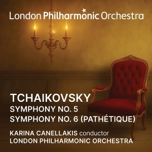 London Philharmonic Orchestra & Karina Canellakis - Tchaikovsky: Symphony No. 5/Symphony No. 6 'Pathétique' i gruppen CD hos Bengans Skivbutik AB (5643570)