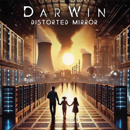 Darwin - Distorted Mirror i gruppen CD / Toppselgere hos Bengans Skivbutik AB (5643572)