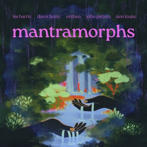 Lee Harris & Davor Bozic - Mantramorphs i gruppen CD / Dance-Techno hos Bengans Skivbutik AB (5643582)