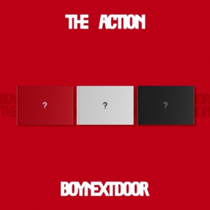 Boynextdoor - The Action (Random Ver.) i gruppen Minishops / K-Pop Minishops / Boynextdoor hos Bengans Skivbutik AB (5643587)