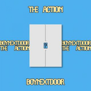 Boynextdoor - The Action (Weverse Albums Ver.) i gruppen MERCHANDISE / Merch+Code / Kommende / K-Pop hos Bengans Skivbutik AB (5643589)