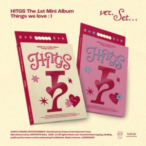 Hitgs  - Things We Love : I (Random Ver.) i gruppen CD / Kommende / K-Pop hos Bengans Skivbutik AB (5643590)